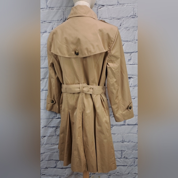 London Fog Heritage Women's Trench Coat Belted Size XL - Picture 8 of 16